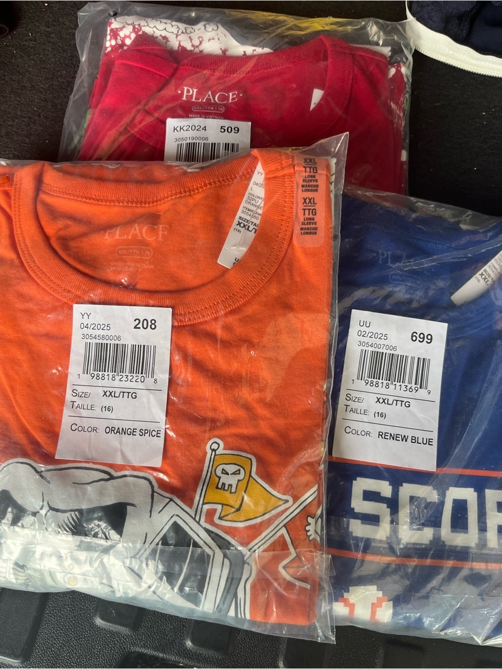 Place Orange Spice Graphic Tee with Pirate Flag